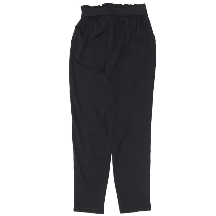 Ladies Streetwear Society Black Tie Belted Pants