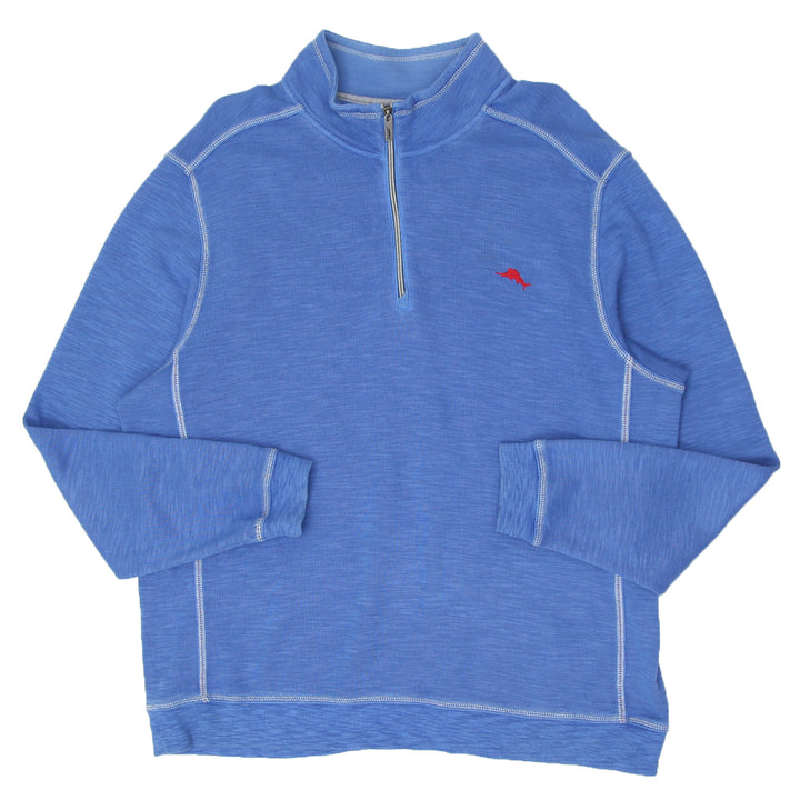 Mens Tommy Bahama 1/2 Zip Sweatshirt