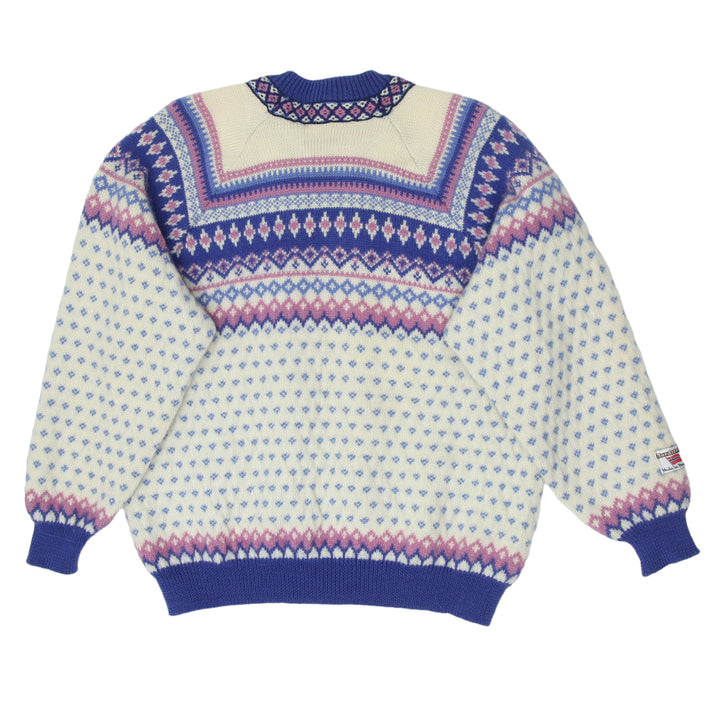 Vintage Nordstrikk Virgin Wool Knited Sweater Cardigan