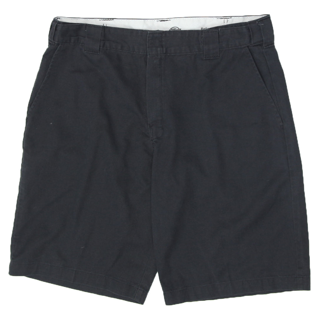 Mens Dickies Relaxed Fit Black Work Shorts