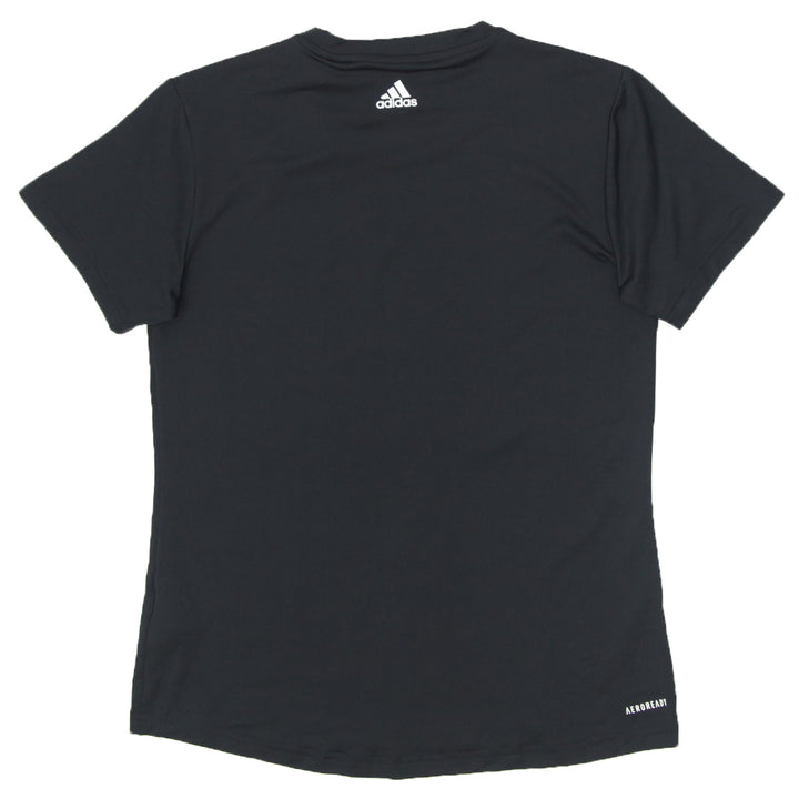 Ladies Adidas Black Training T-Shirt
