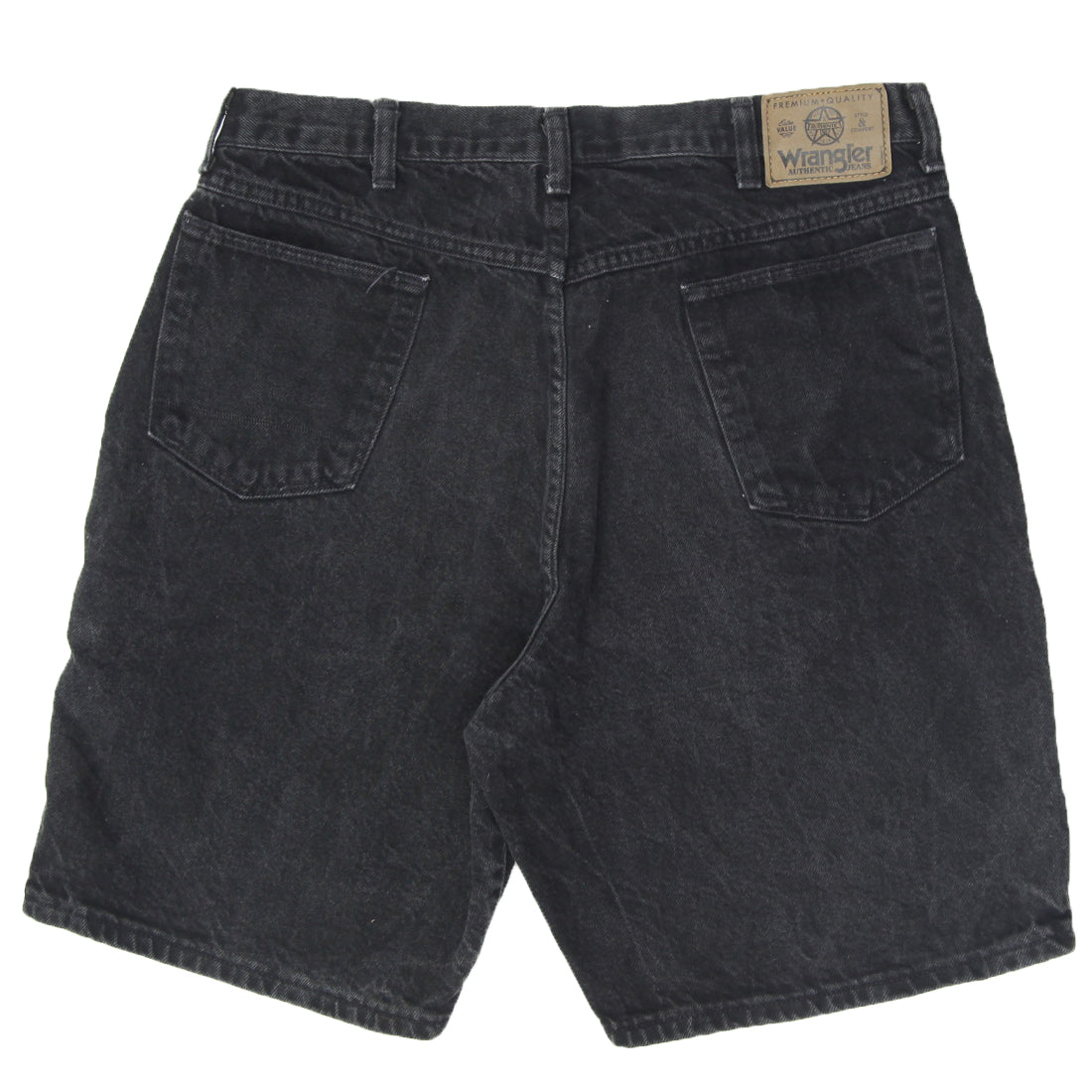 Black sales wrangler shorts