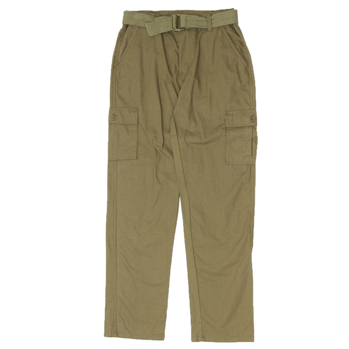 Y2K Cargo Belted Pants Youth Girls