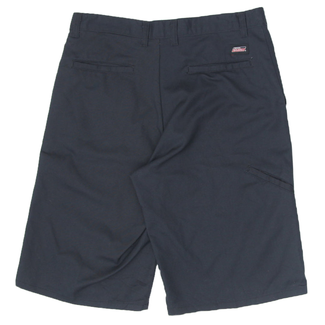 Mens Dickies Black Utility Shorts