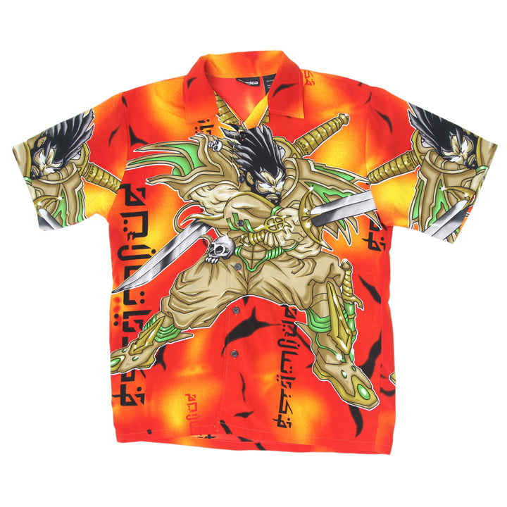 Mens ODO Samurai All Over Print Shirt