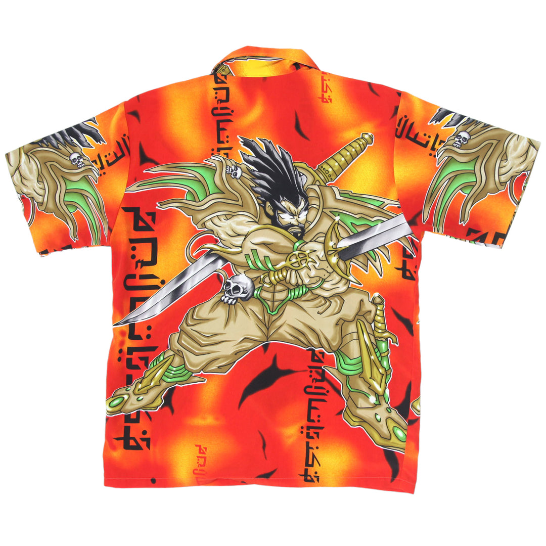 Mens ODO Samurai All Over Print Shirt