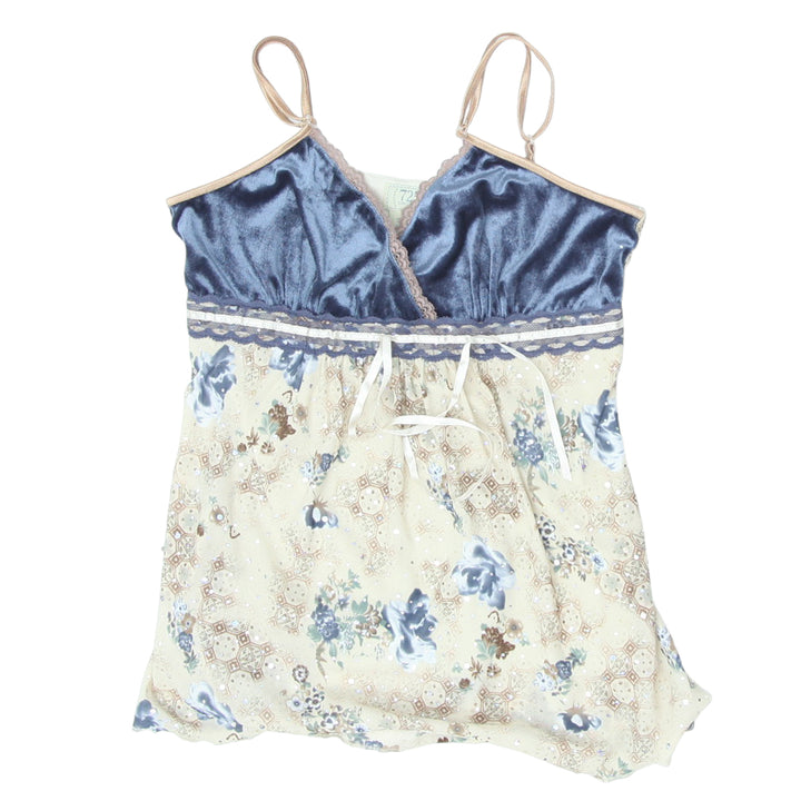 Ladies 725 Originals Strappy Floral Top