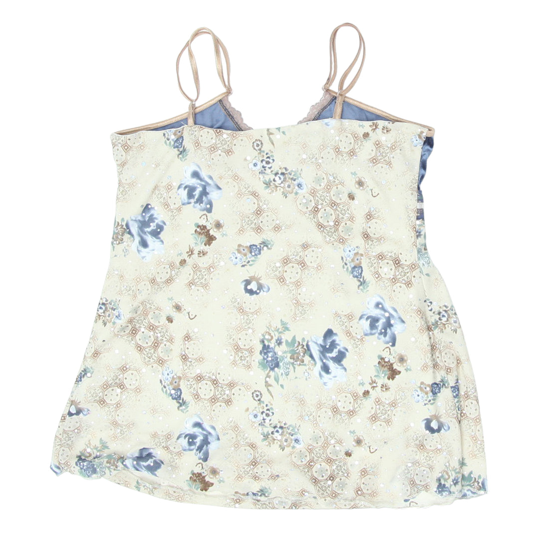 Ladies 725 Originals Strappy Floral Top