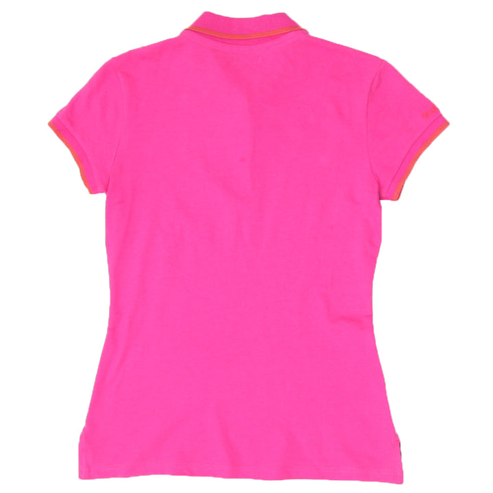 Ladies U.S Polo Assn Pink Polo T-Shirt
