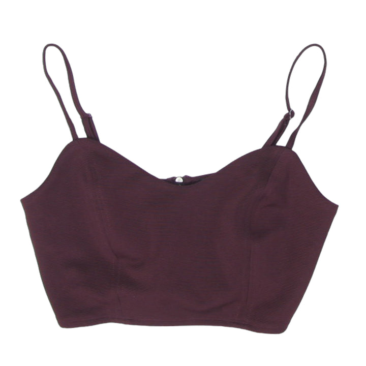 Ladies Strappy Crop Top