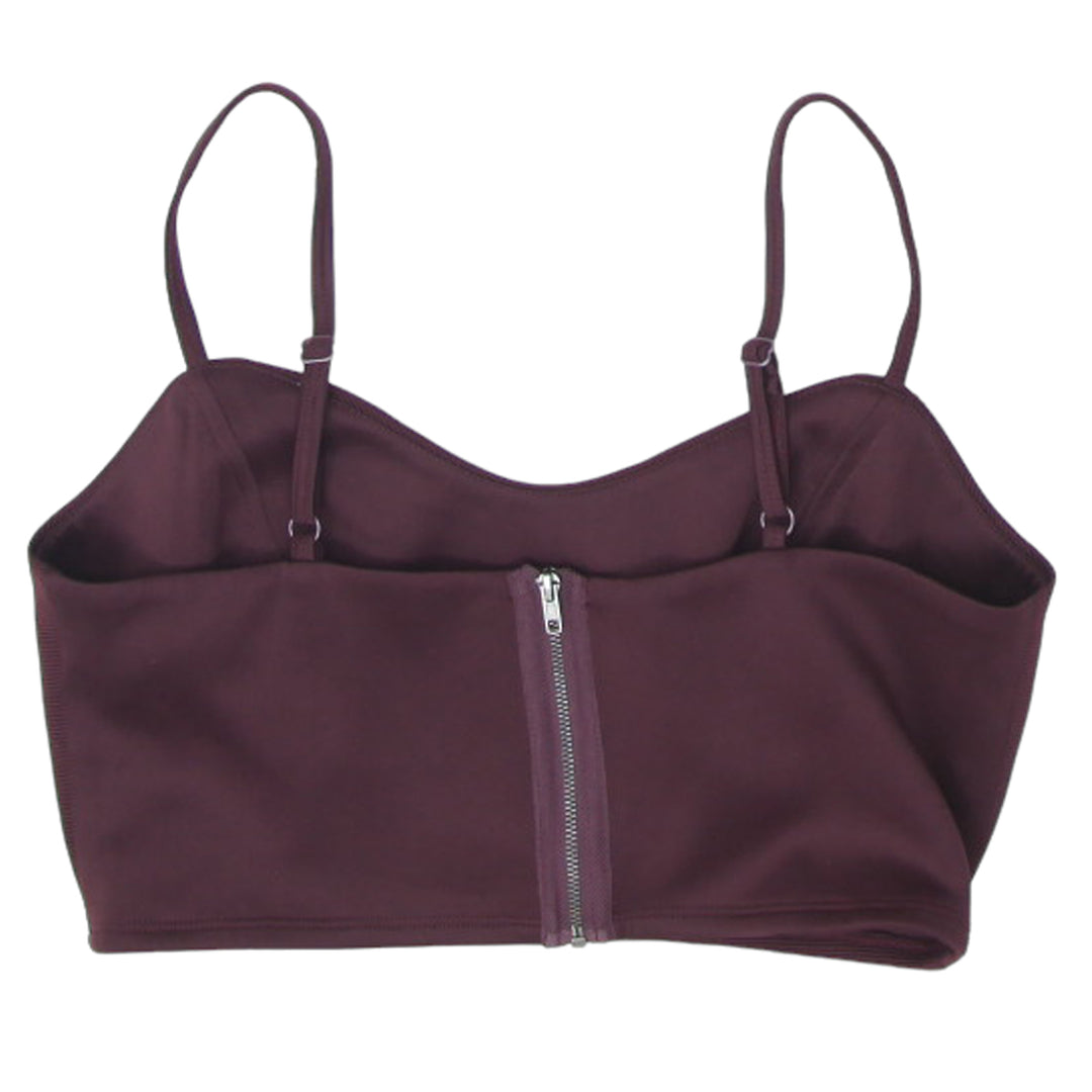 Ladies Strappy Crop Top