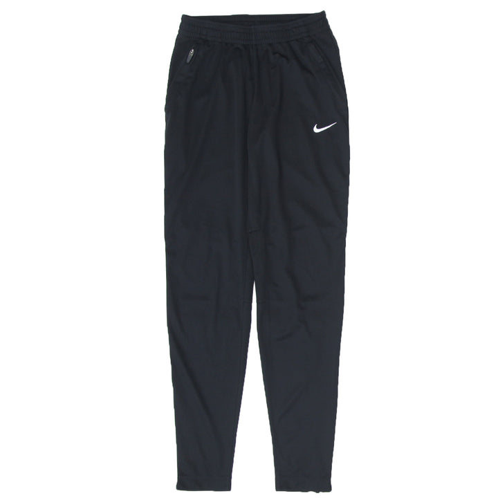 Ladies Nike Swoosh Embroidered Skinny Track Pants