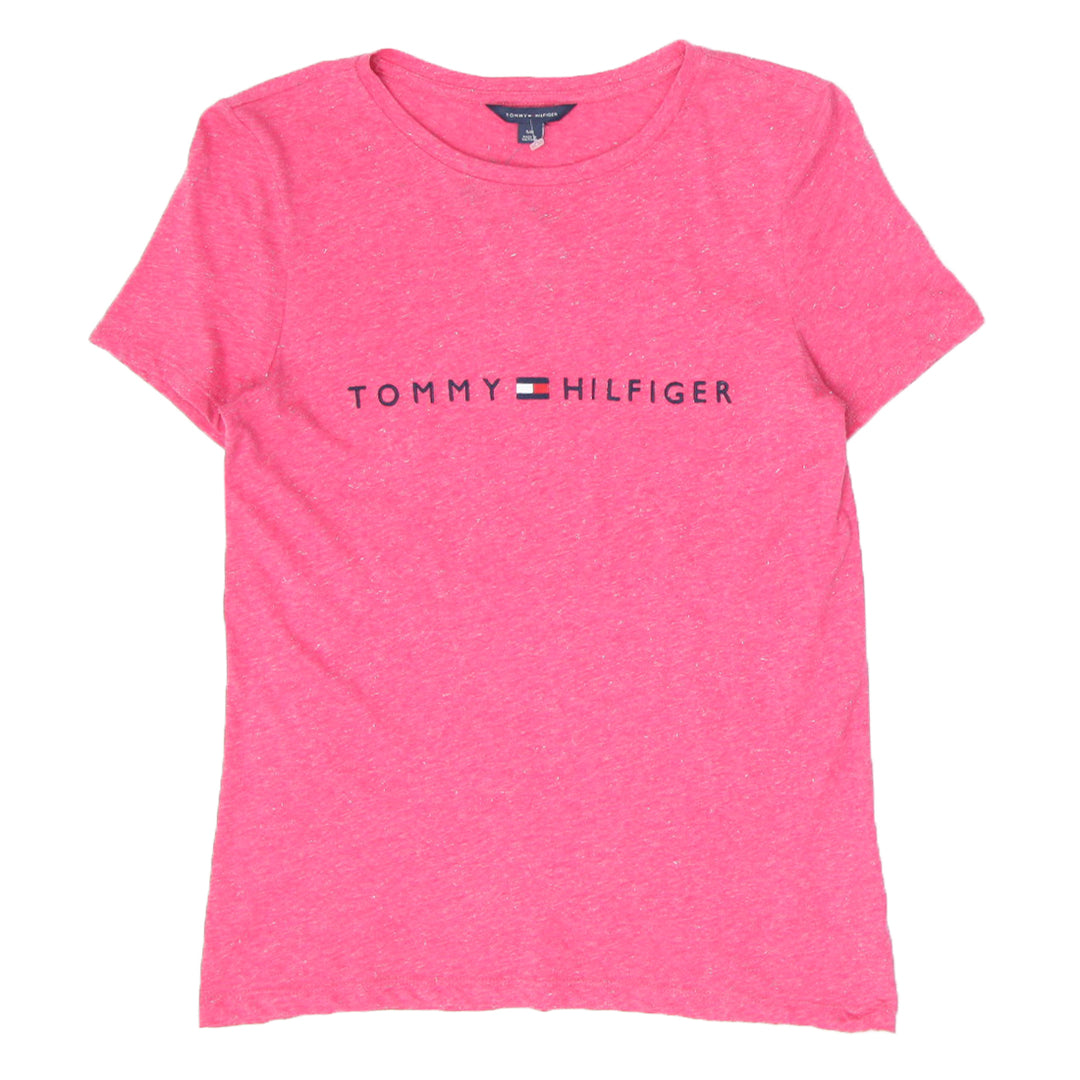 Ladies Tommy Hilfiger Embroidered T-Shirt