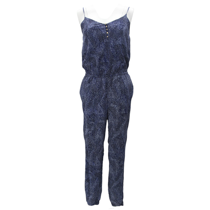 Ladies Strappy Printed Jumpsuit