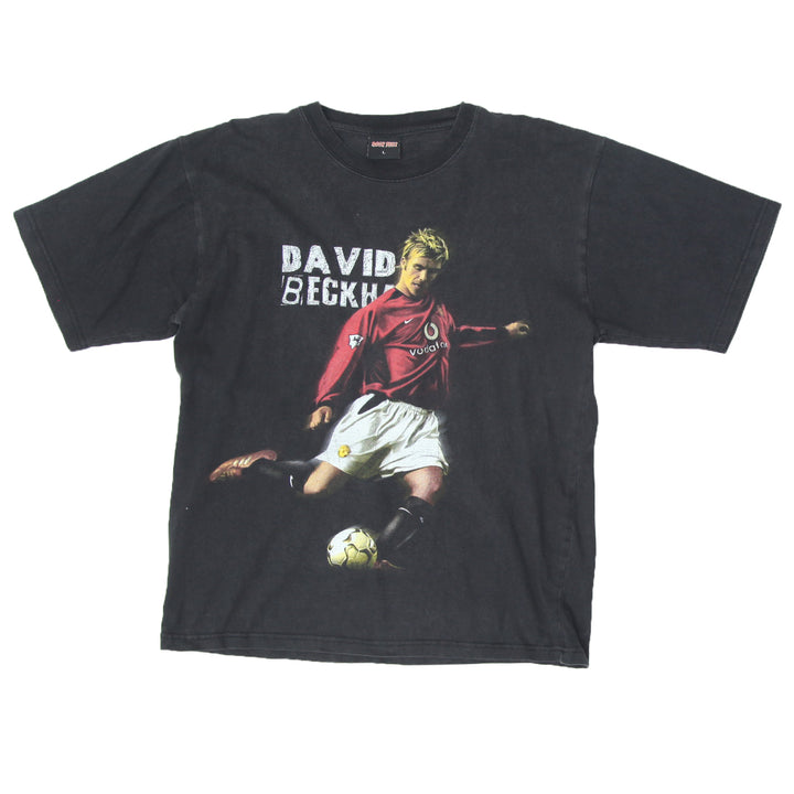 Mens David Beckham Soccer T-Shirt