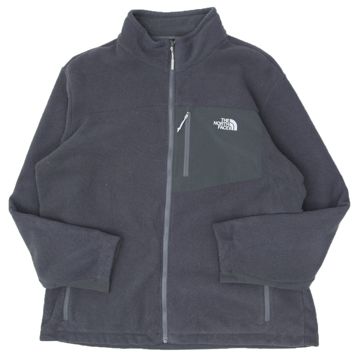 Mens The North Face Full Zip Sherpa Fleece Lined Fleece Jacket