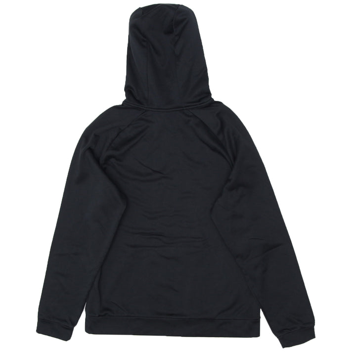 Mens Nike Swoosh Print Black Pullover Hoodie