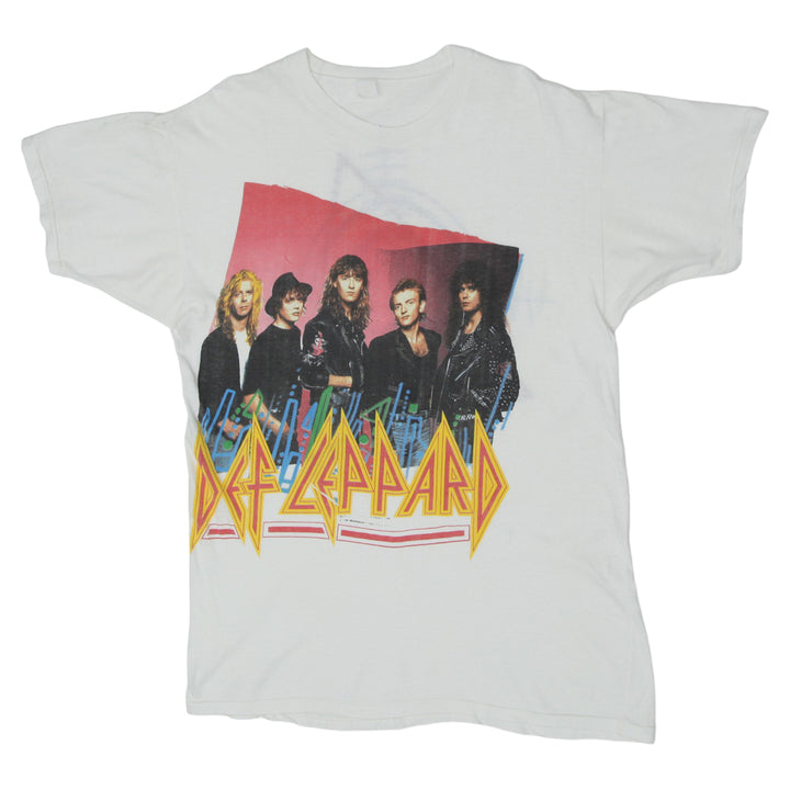 1987 Vintage Def Leppard Hysteria Tour T-Shirt S.Stitch L