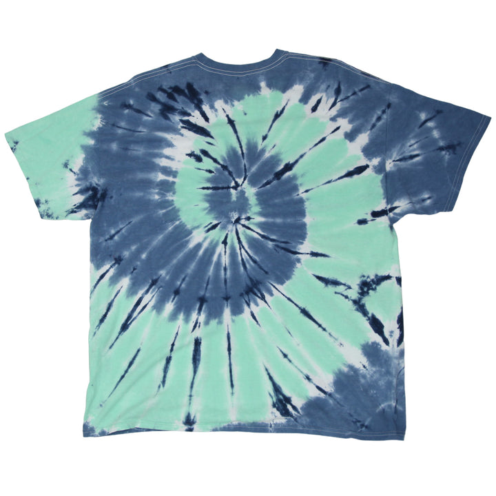 Mens Gildan Virginia Beach Tie Dye T-Shirt