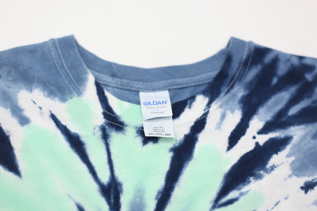 Mens Gildan Virginia Beach Tie Dye T-Shirt