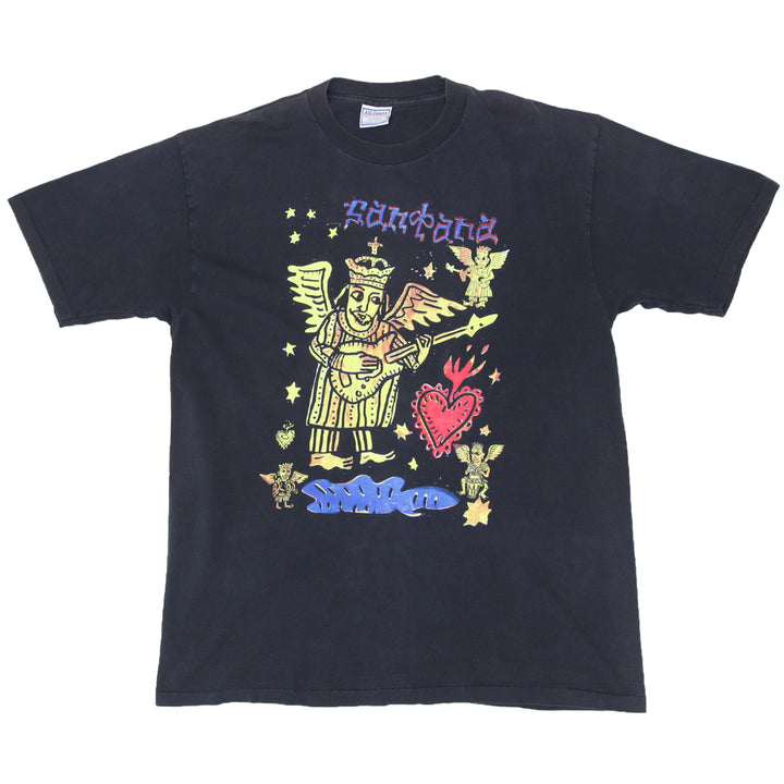 Vintage Santana World Tour T-Shirt Single Stitch Made in USA All Sport XL