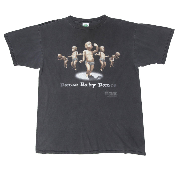1998 Vintage Kinetix The Dancing Baby Dance Baby Dance T-Shirt XL