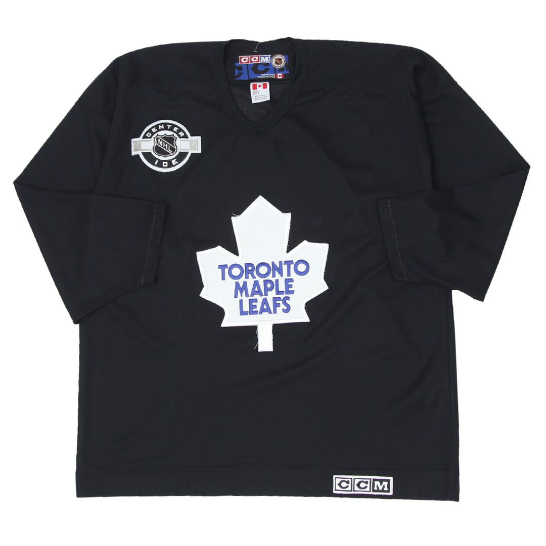 Vintage CCM NHL Toronto Maple Leafs Hockey Jersey