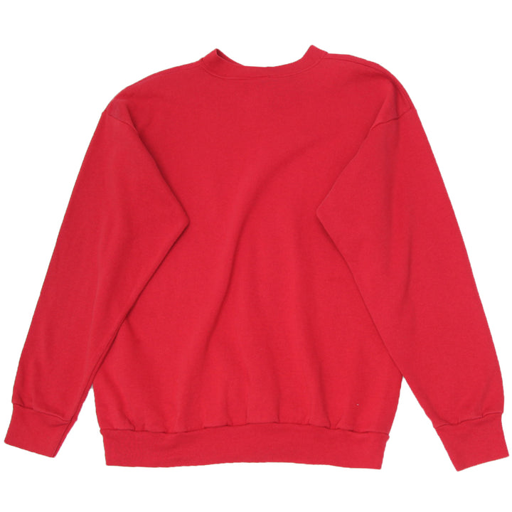 Vintage Tultex NBA Chicago Bulls Red Crewneck Sweatshirt