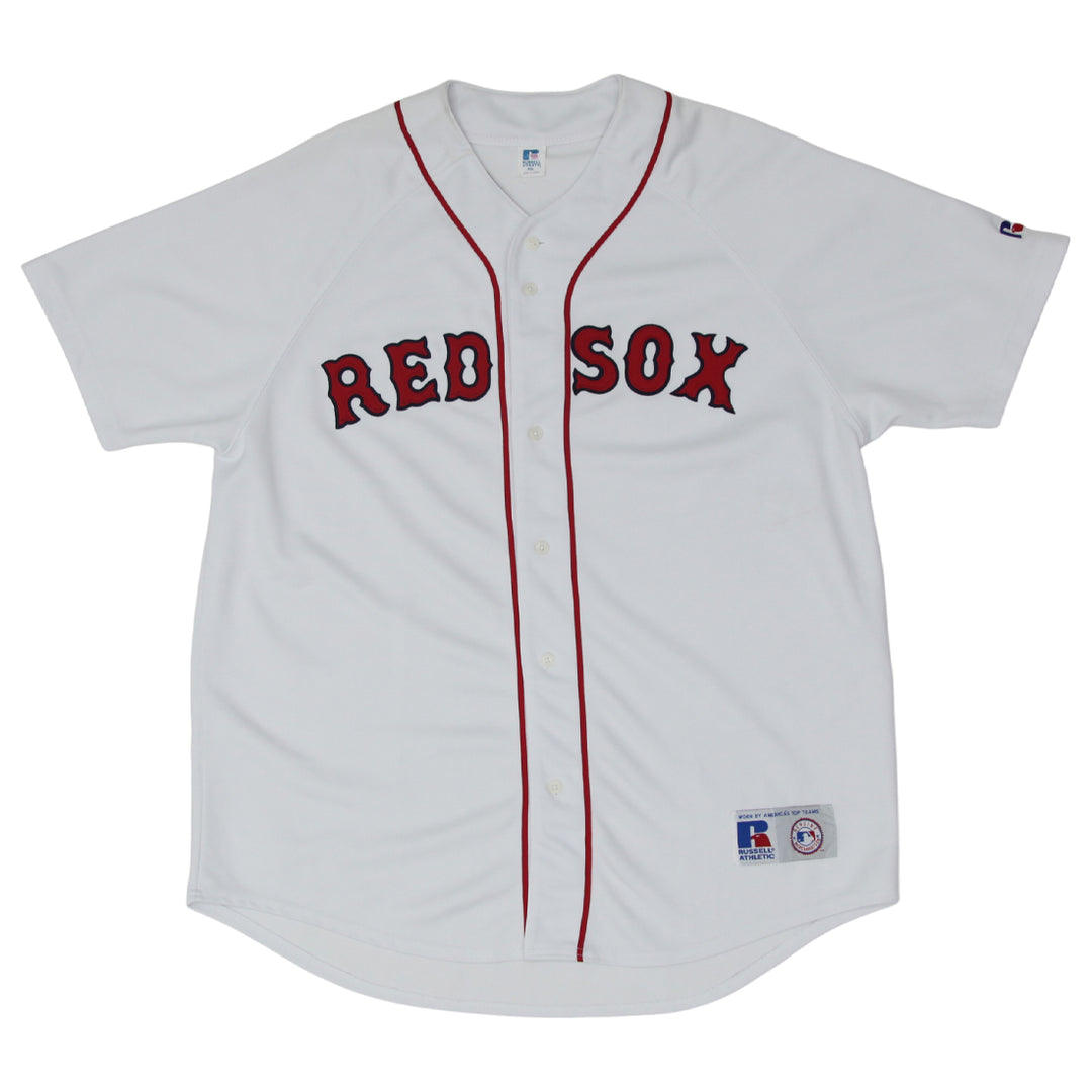 Vintage Russell Athletic Boston Red Sox Baseball Jersey