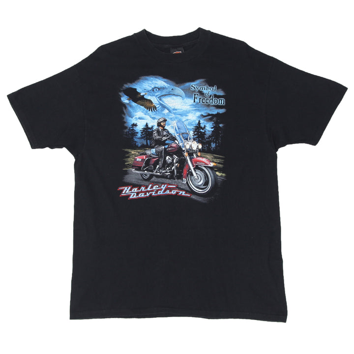 Vintage 2000 Harley Davidson Symbol Of Freedom T-Shirt