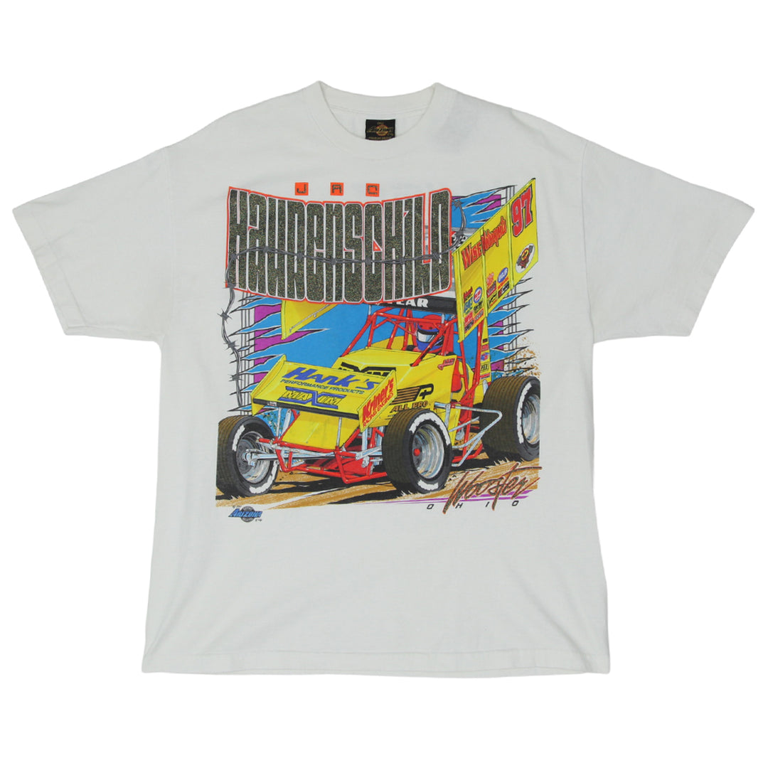 Vintage Jac Haudenschild Racer Arizona Sport Shirt