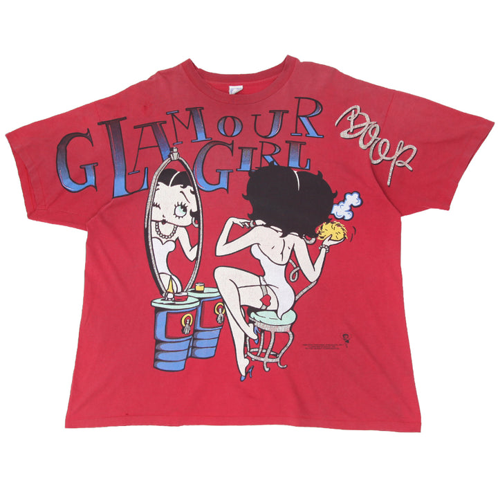 Vintage Betty Boop Glamour  T-Shirt 1996 RARE