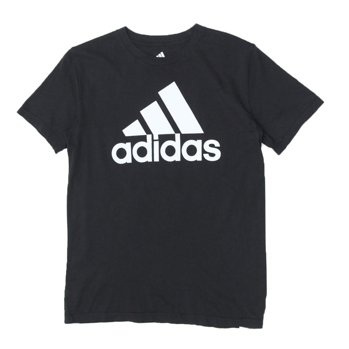 Mens Adidas Print Black T-Shirt