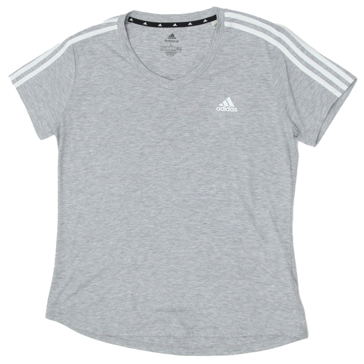 Ladies Adidas V-Neck T-Shirt