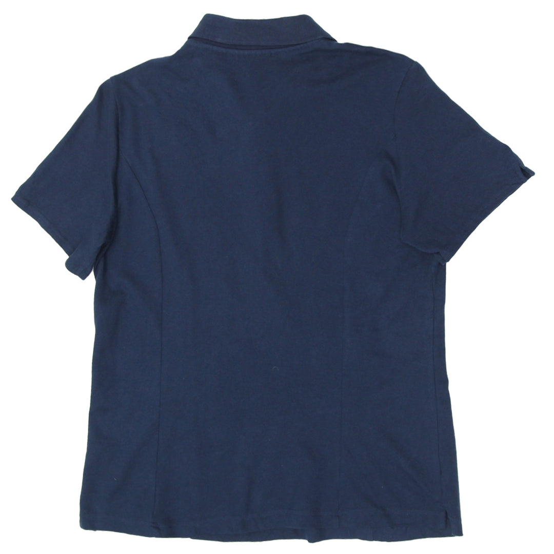 Ladies Lee Riders Navy Polo T-Shirt