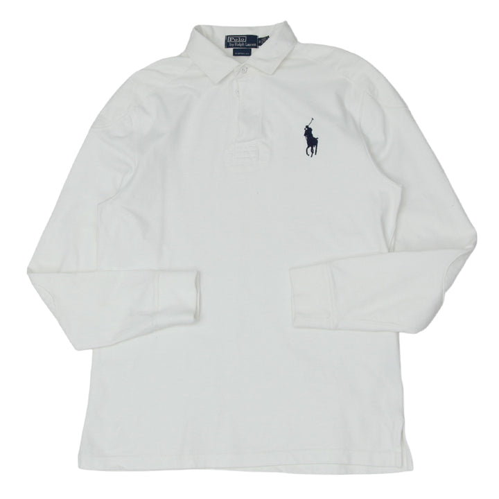 Mens Polo by Ralph Lauren Custom Fit Rugby Shirt