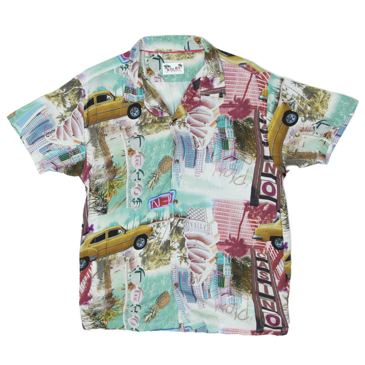 Mens Kolby Spring Break Hawaiian Shirt