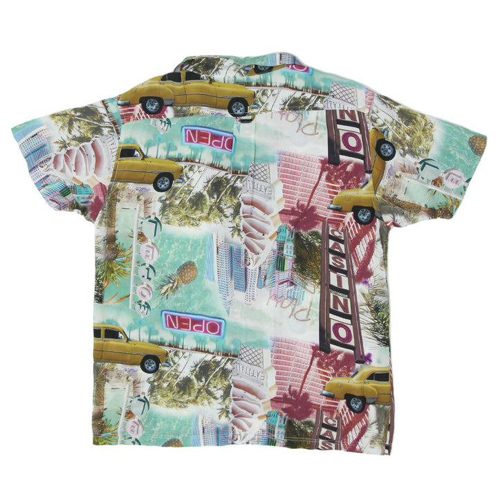 Mens Kolby Spring Break Hawaiian Shirt