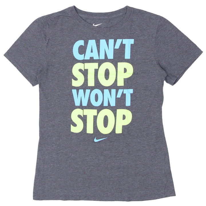 Ladies Nike Can't Stop Won't Stop T-Shirt