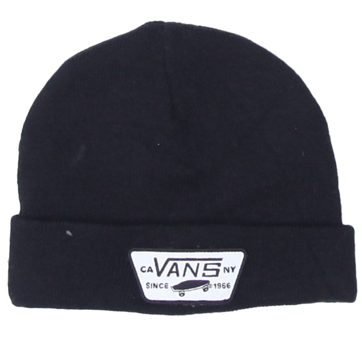 Vans Black Cuffed Beanie