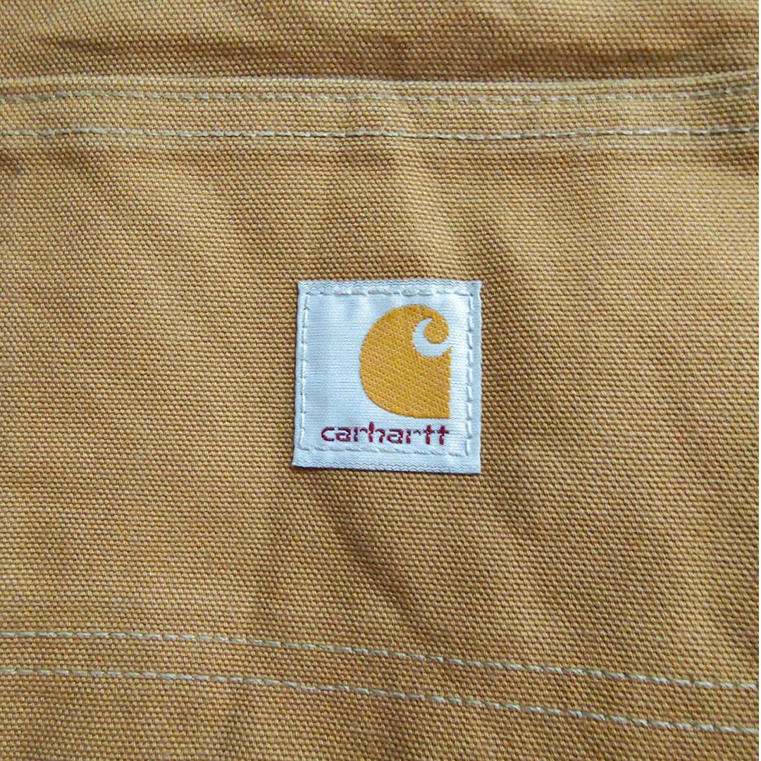 Mens Carhartt B01-BRN Loose Original Fit Double Knee Carpenter Pants Made in USA