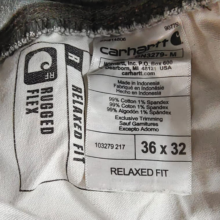 Mens Carhartt Relaxed Fit Carpenter Work Pants