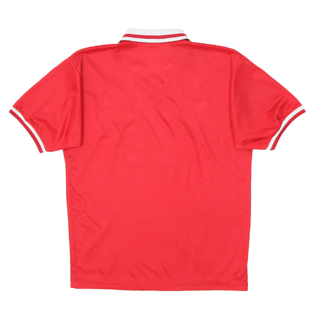 1996/98 Liverpool Vintage Reebok Home Football Shirt Jersey