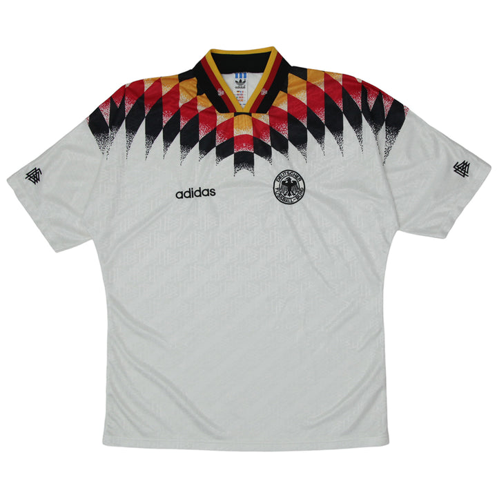 Vintage Adidas Germany Home Soccer Jersey