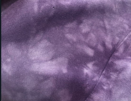 Mens The Mountain Garden Fairy Purple Tie Dye T-Shirt