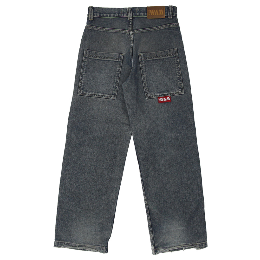 Mens Y2K The Wam Flat Pocket Jeans