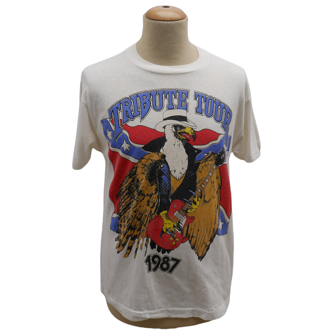 Vintage Lynyrd Skynyrd 1987 Tribute Tour Single Stitch T-Shirt