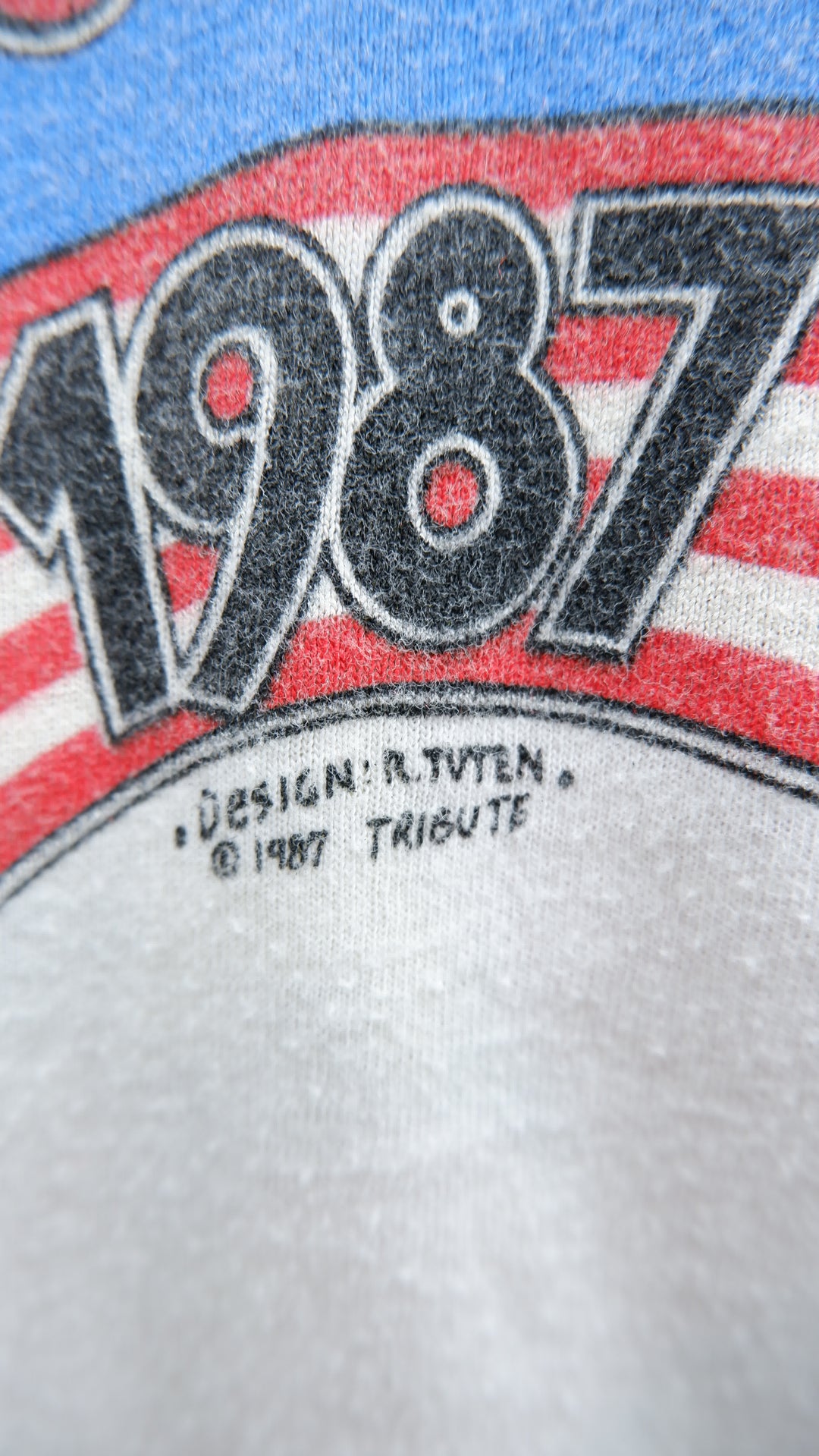 Vintage Lynyrd Skynyrd 1987 Tribute Tour Single Stitch T-Shirt