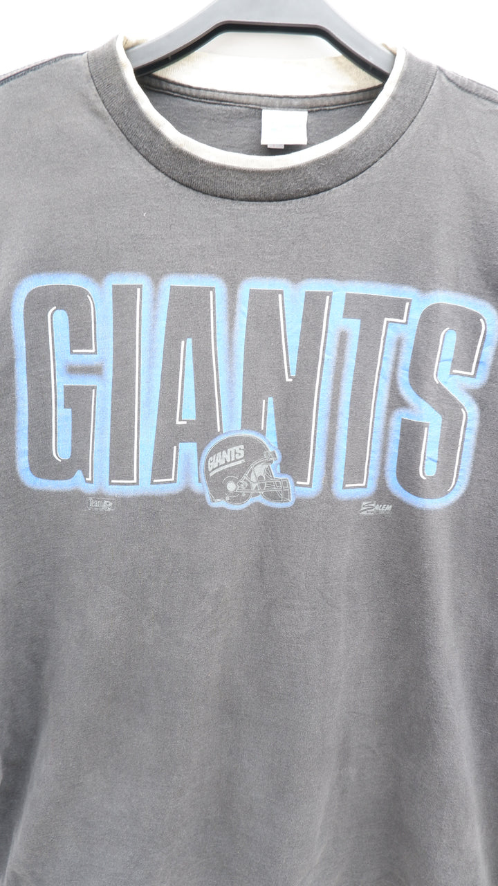 Vintage Salem Sportswear New York Giants Layered T-Shirt Made In USA