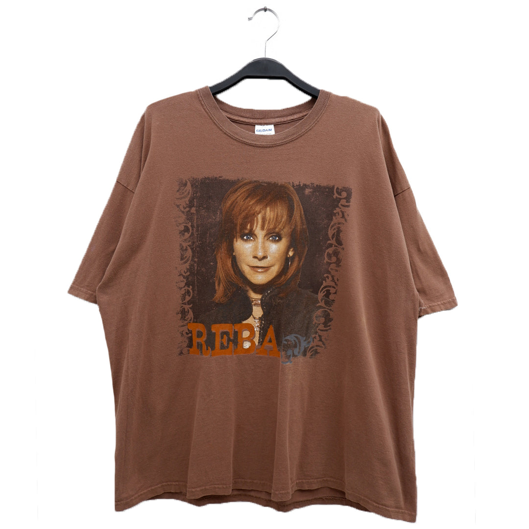 Vintage Gildan Reba McEntire Concert Tour T-Shirt